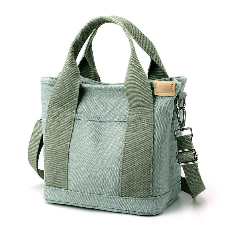 Borsa A Tracolla Multicolore Piccola In Tela Donna — Urbino, immagine 6