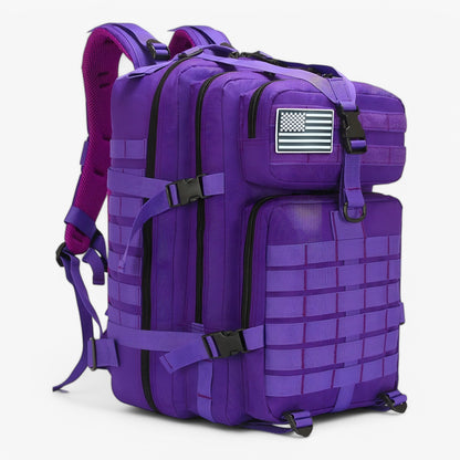 Zaino Tattico Multicolore Multitasche Unisex — Forte, immagine 7