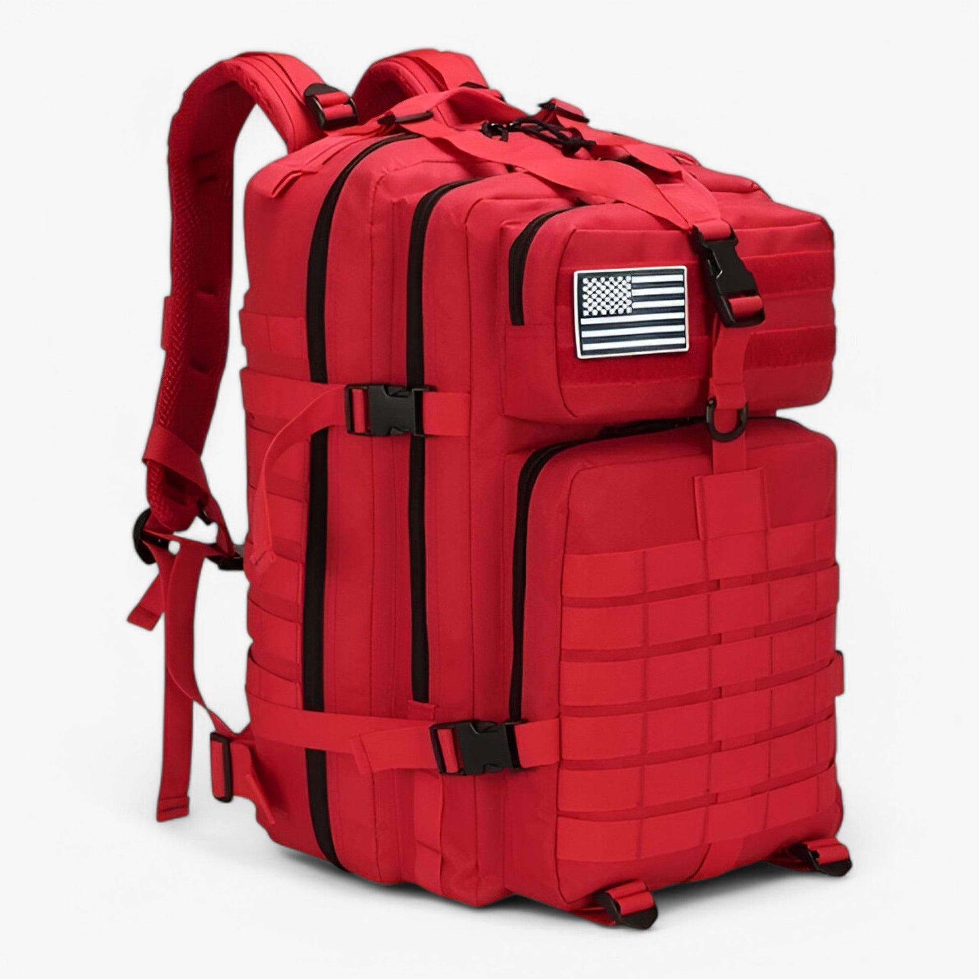 Zaino Tattico Multicolore Multitasche Unisex — Forte, immagine 6
