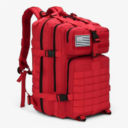 Zaino Tattico Multicolore Multitasche Unisex — Forte, immagine 6