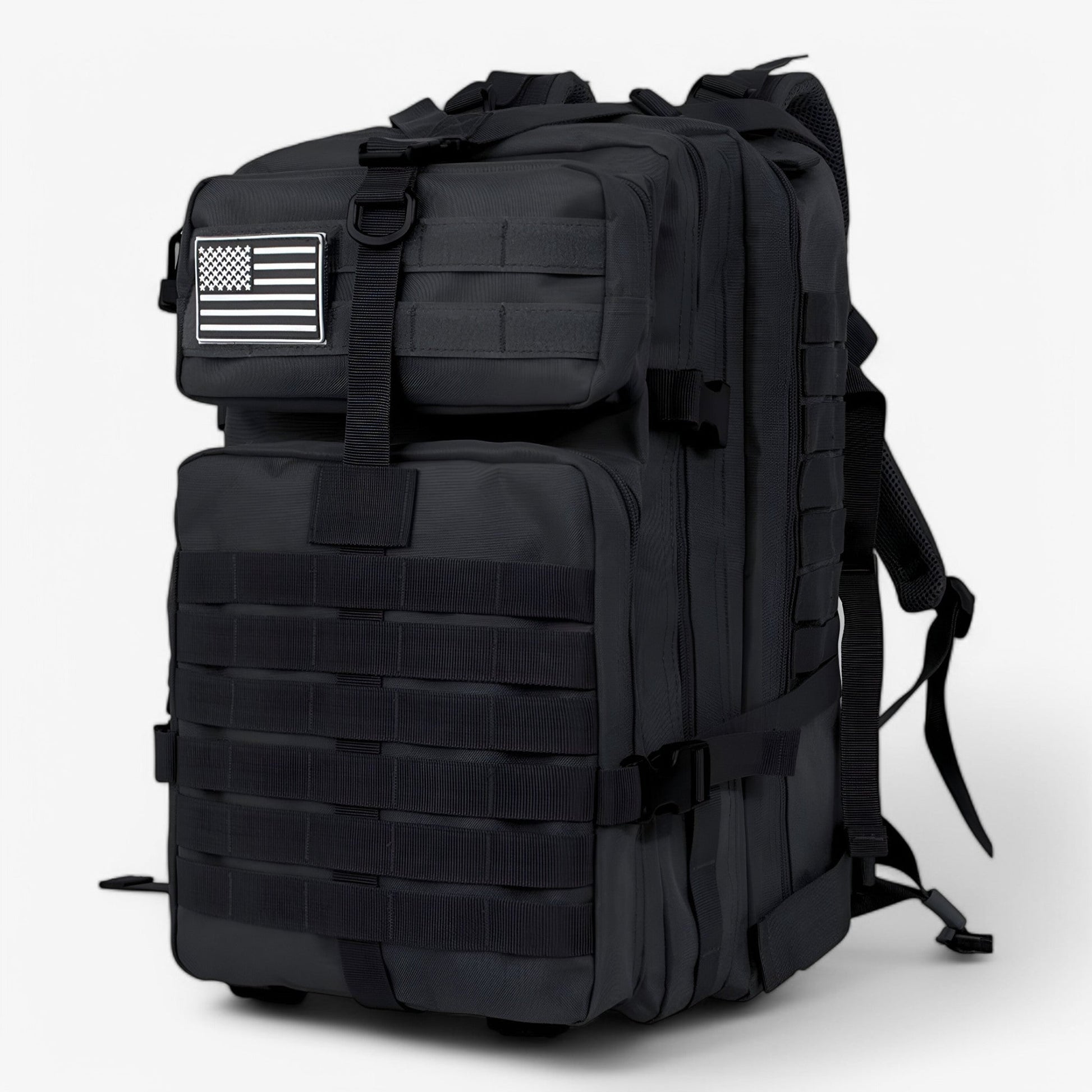 Zaino Tattico Multicolore Multitasche Unisex — Forte, immagine 4