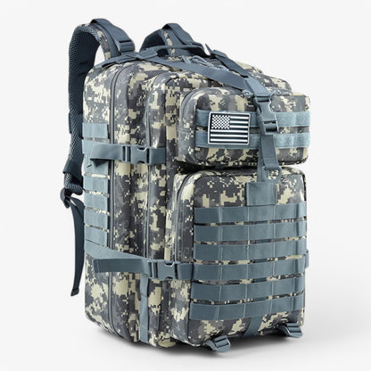 Zaino Tattico Multicolore Multitasche Unisex — Forte, immagine 8