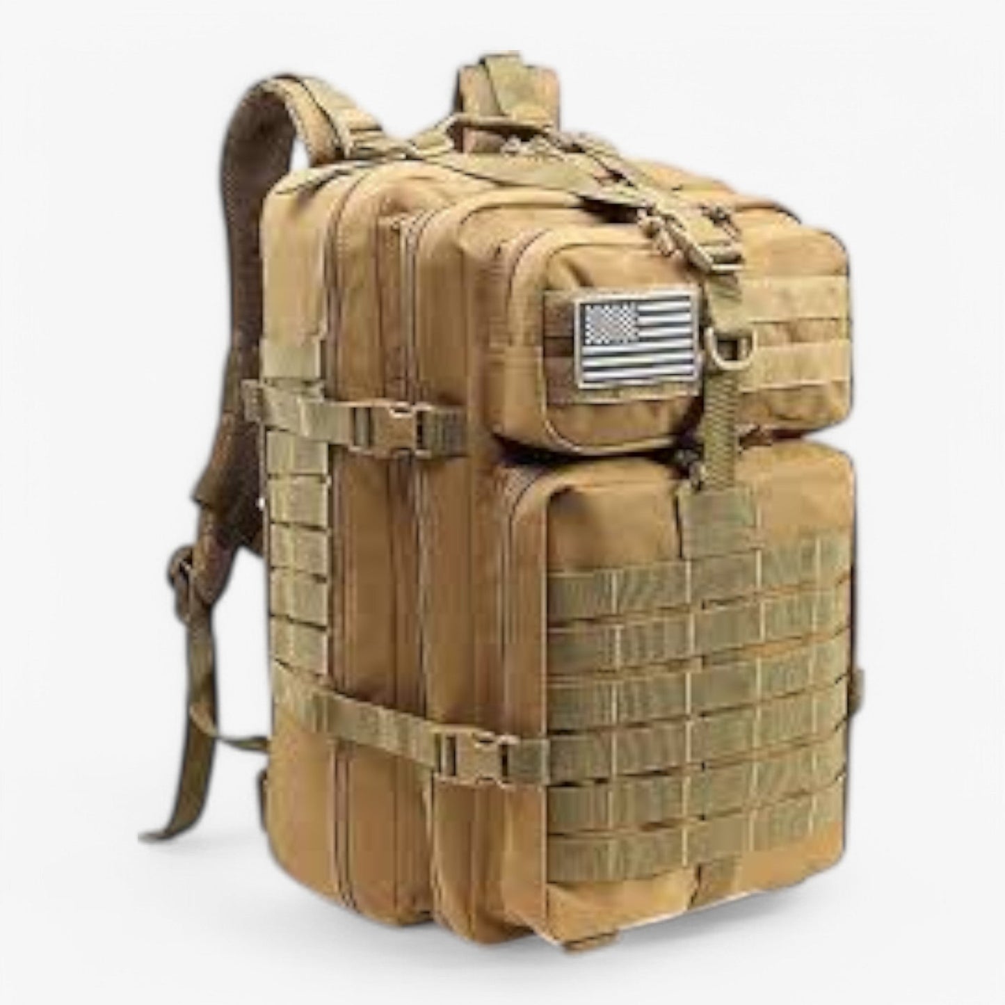 Zaino Tattico Multicolore Multitasche Unisex — Forte, immagine 5