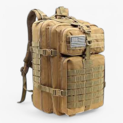 Zaino Tattico Multicolore Multitasche Unisex — Forte, immagine 5