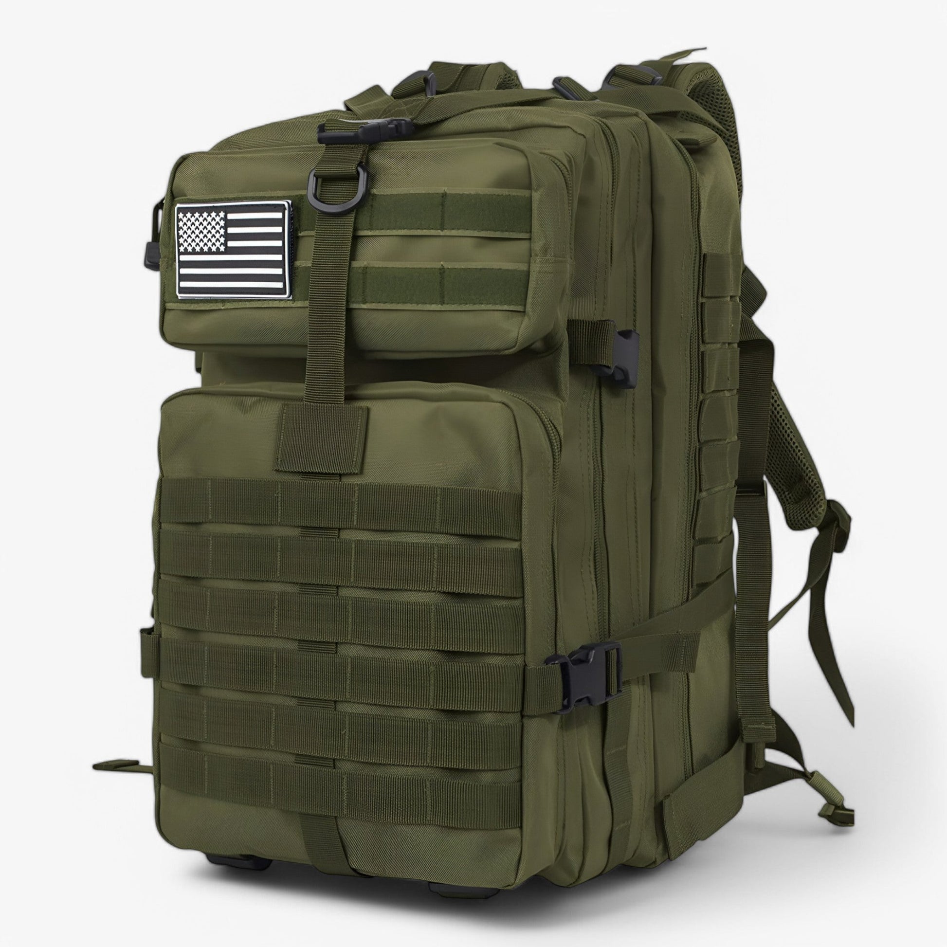 Zaino Tattico Multicolore Multitasche Unisex — Forte, immagine 1