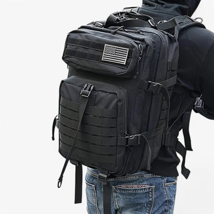 Zaino Tattico Multicolore Multitasche Unisex — Forte, immagine 2