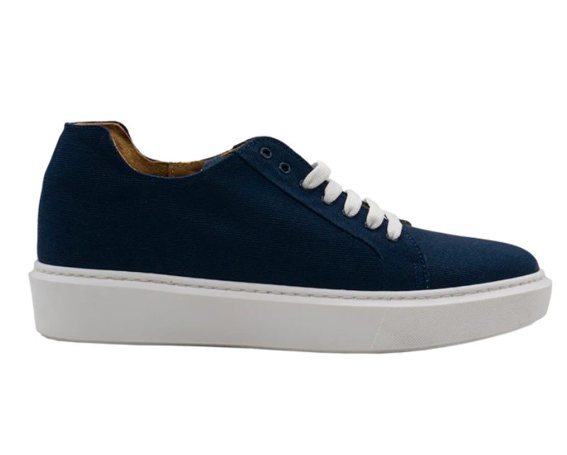 Amalfi — Sneakers Blu Da Uomo, immagine 1