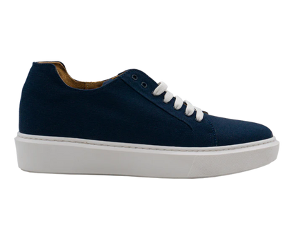 Amalfi — Sneakers Blu Da Uomo, immagine 1