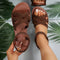 Brown Linen