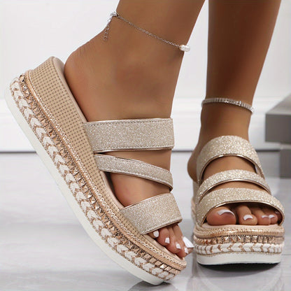 Layla — Ciabatte Platform Da Donna, immagine 2