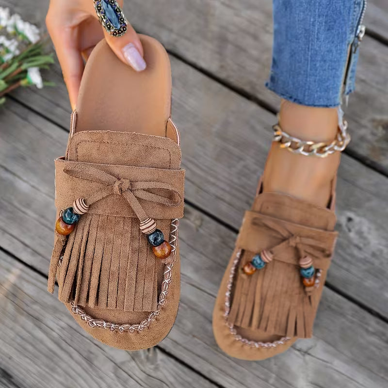 Zara Boho Tassel — Sandali Da Donna, immagine 8