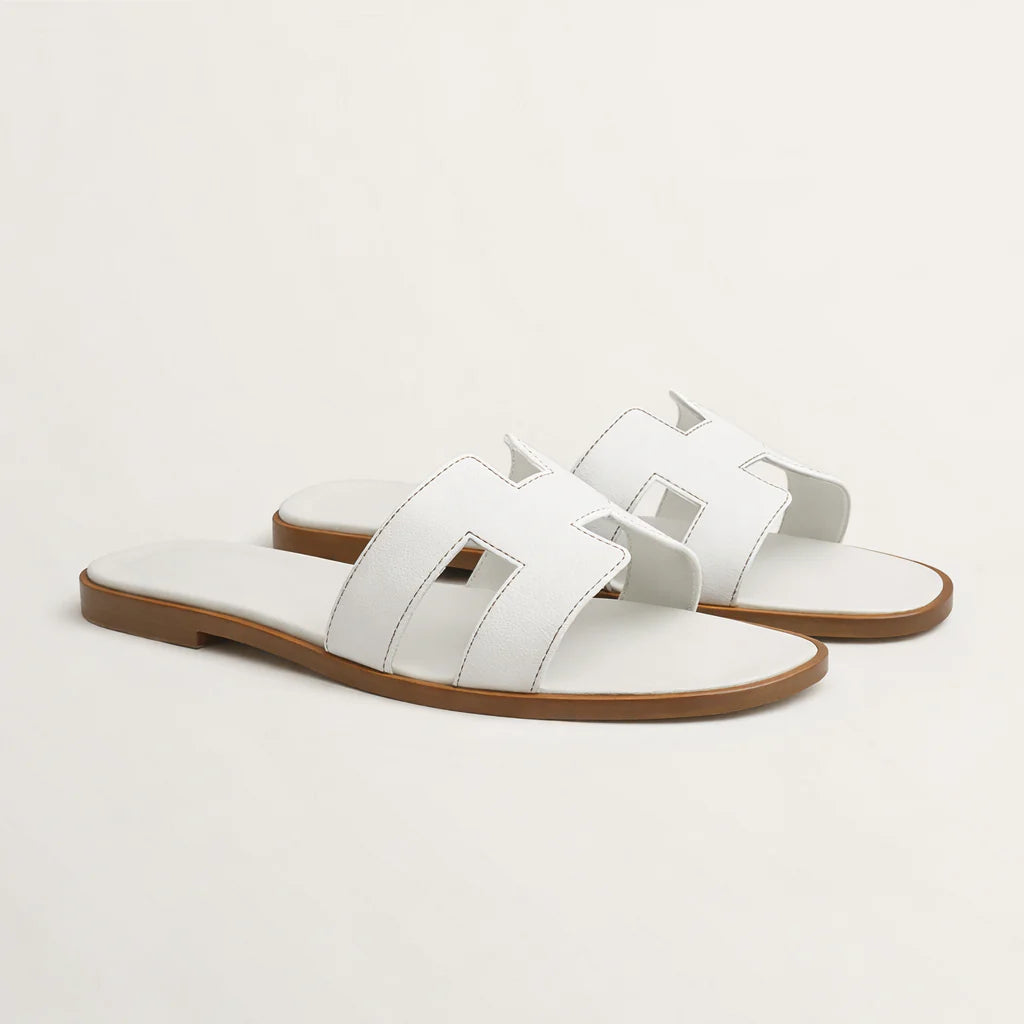 Sandalo in pelle Capri