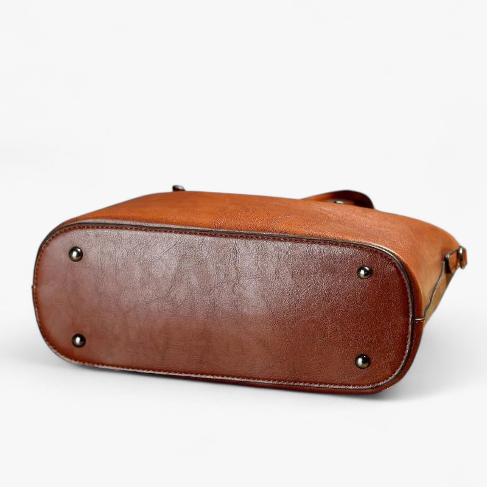 Borsa Tote Multicolore Con Tracolla Donna — Cremona, immagine 2