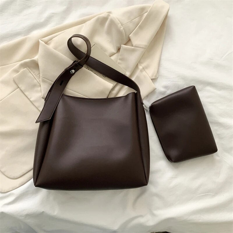 Borsa A Tracolla Multicolore Minimal Unisex — Gubbio, immagine 1