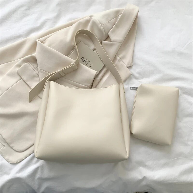 Borsa A Tracolla Multicolore Minimal Unisex — Gubbio, immagine 7
