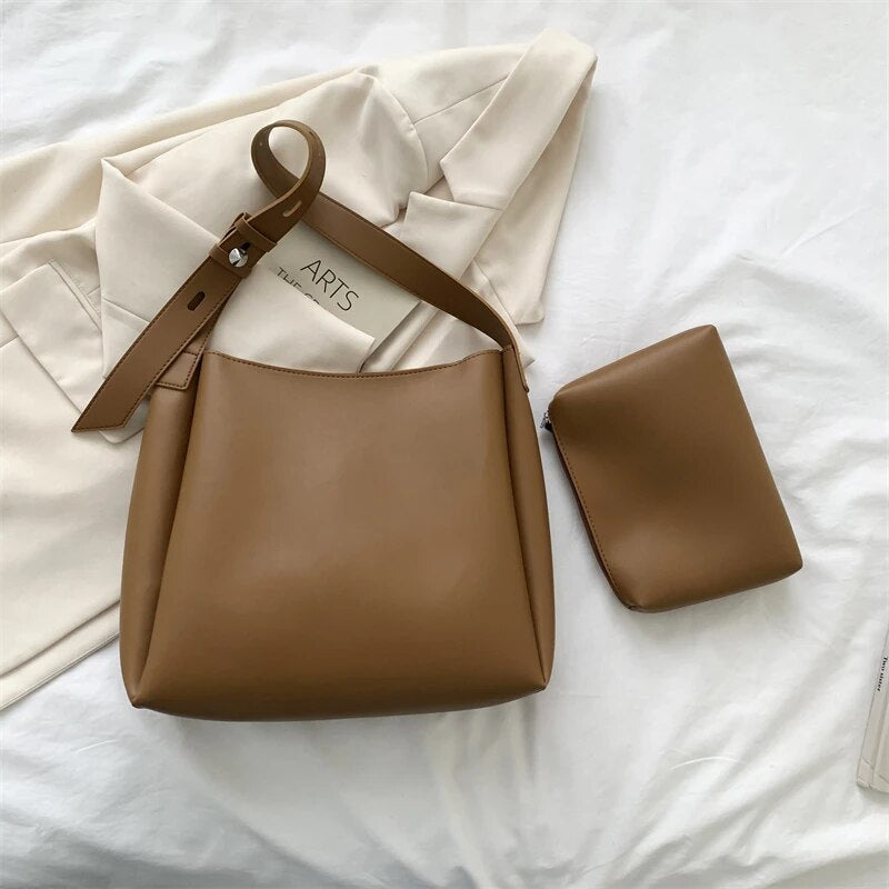 Borsa A Tracolla Multicolore Minimal Unisex — Gubbio, immagine 10
