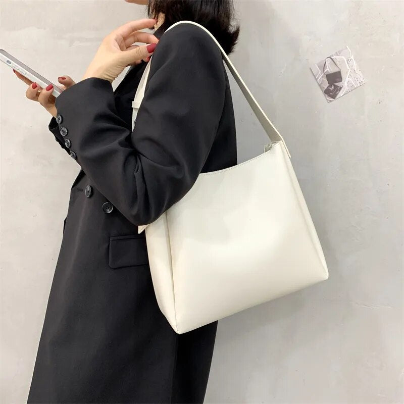 Borsa A Tracolla Multicolore Minimal Unisex — Gubbio, immagine 4