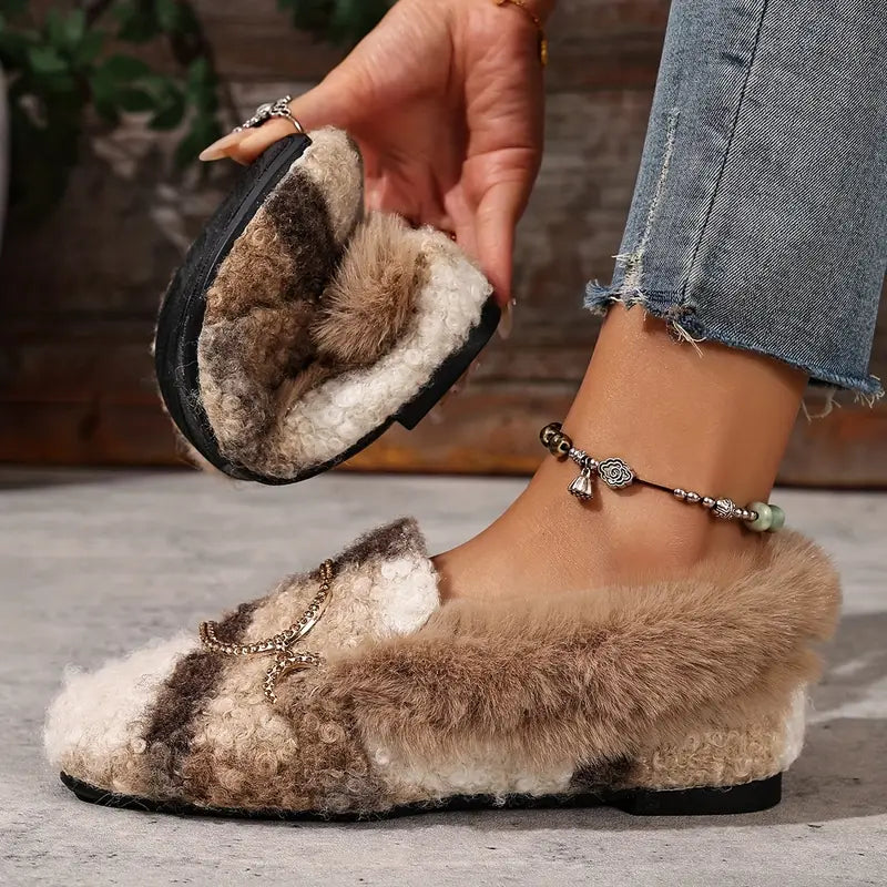Sierra Luxe Cozy — Mocassini Da Donna, immagine 5