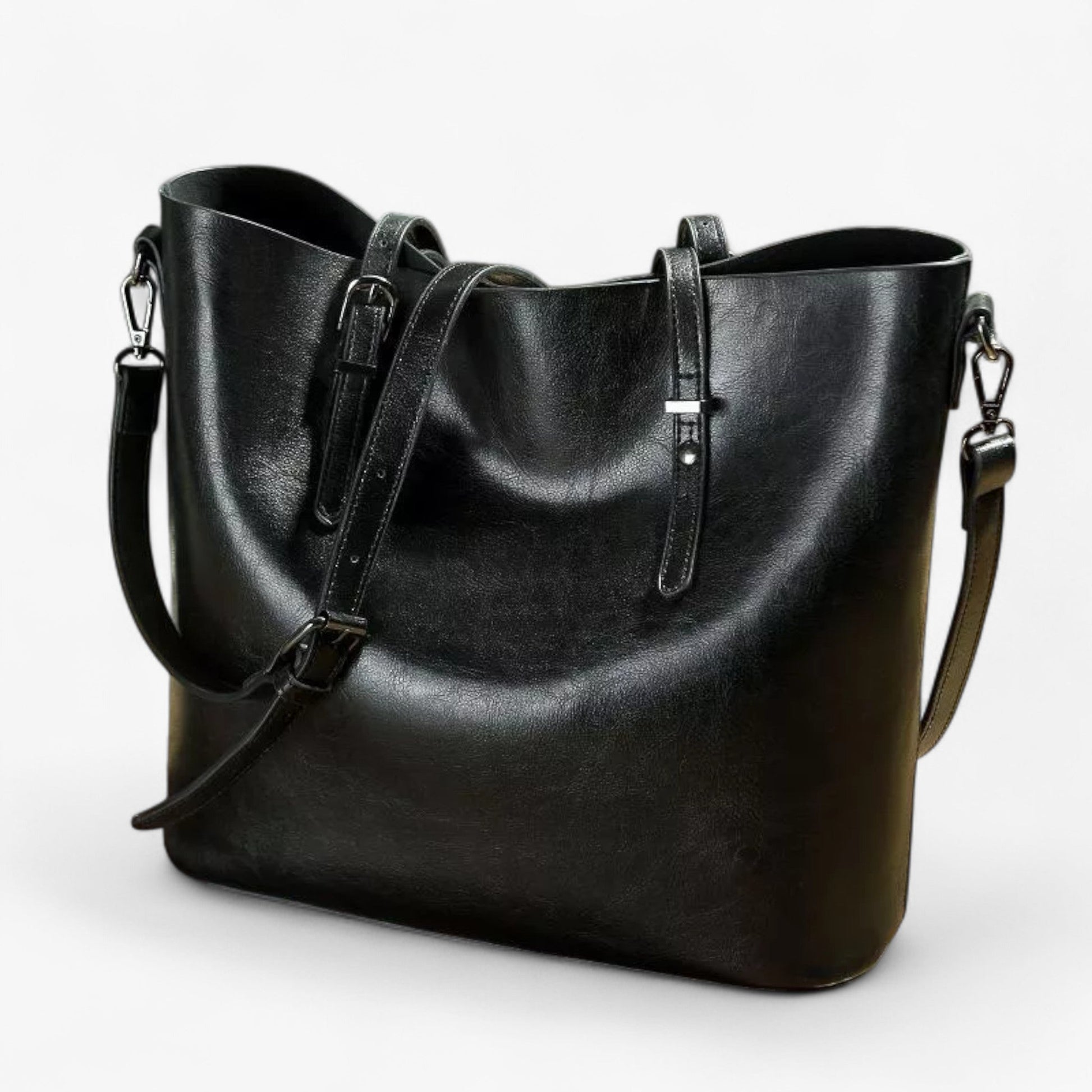 Borsa Tote Multicolore Con Tracolla Donna — Cremona, immagine 3