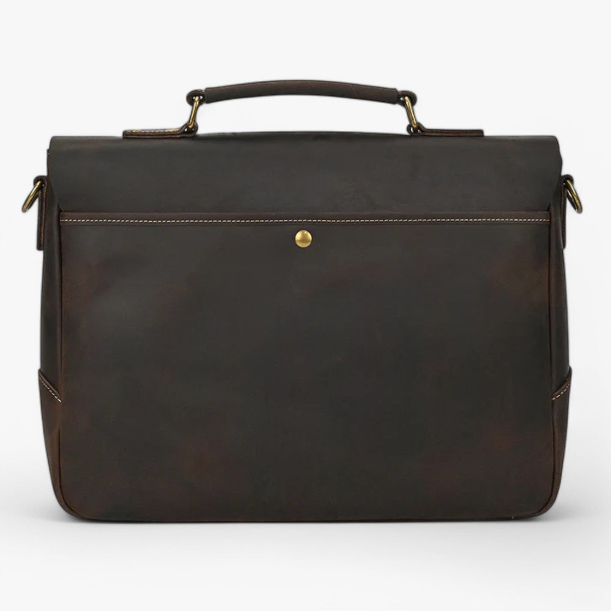 Borsa Portadocumenti Marrone Porta Laptop Donna — Noto, immagine 9