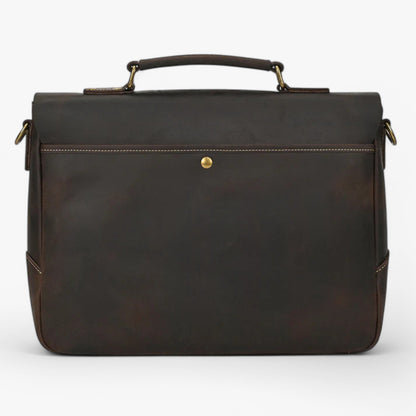 Borsa Portadocumenti Marrone Porta Laptop Donna — Noto, immagine 9