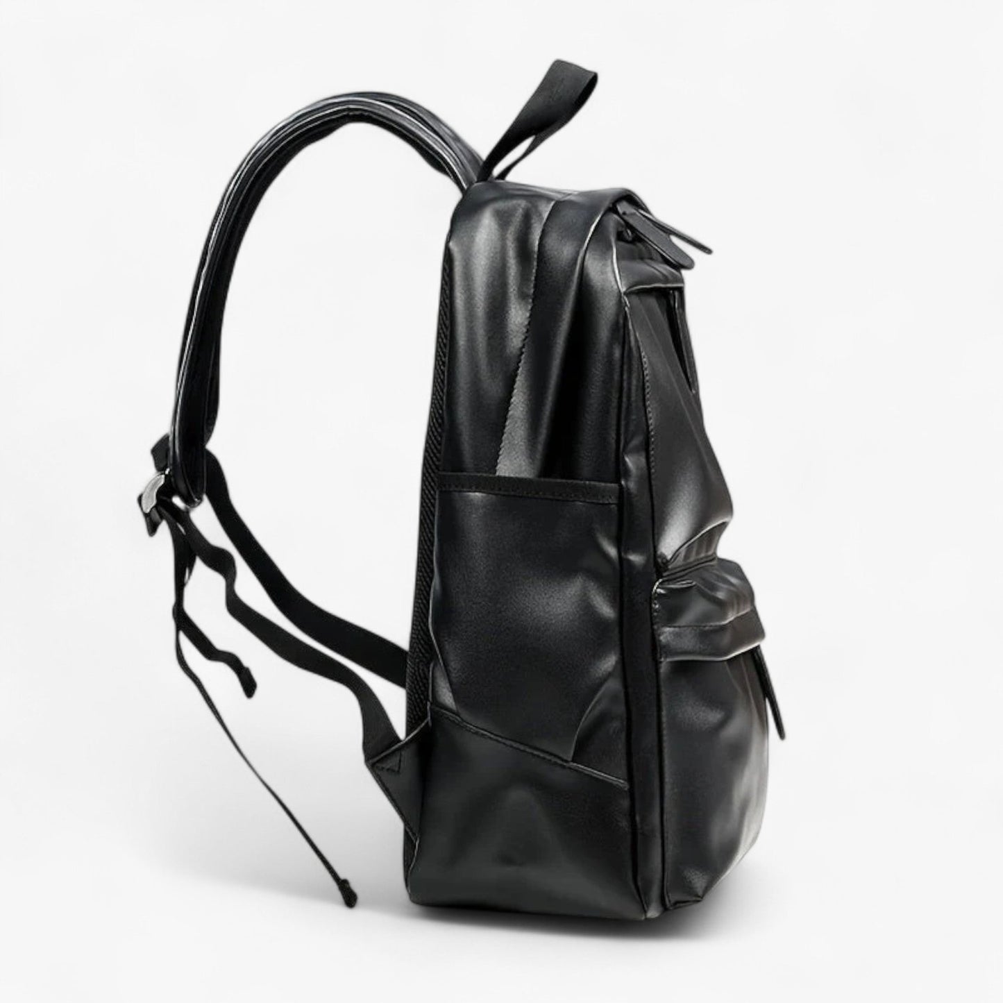 Zaino Nero Minimal Uomo — Urbano, immagine 5