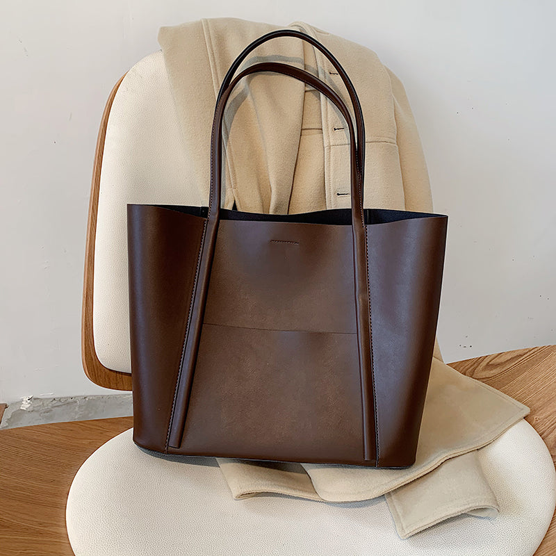 Borsa Tote Multicolore Minimal Donna — Stella, immagine 2