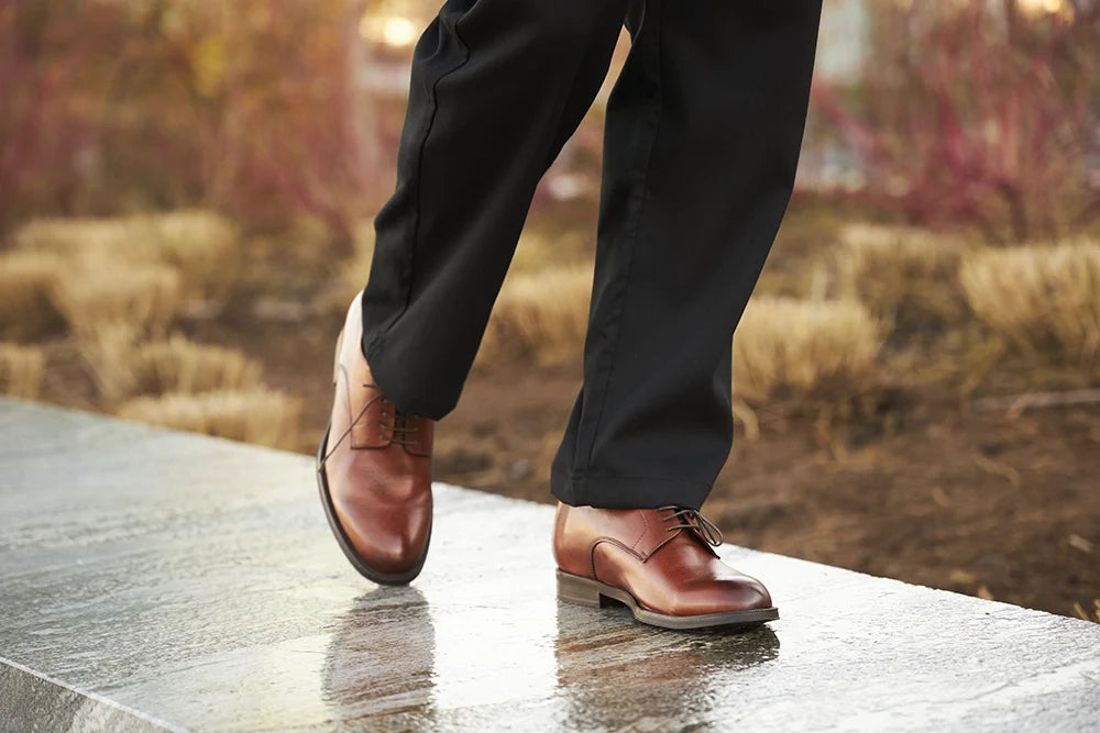 Maddalena — Scarpe Eleganti Marroni Da Uomo, immagine 7