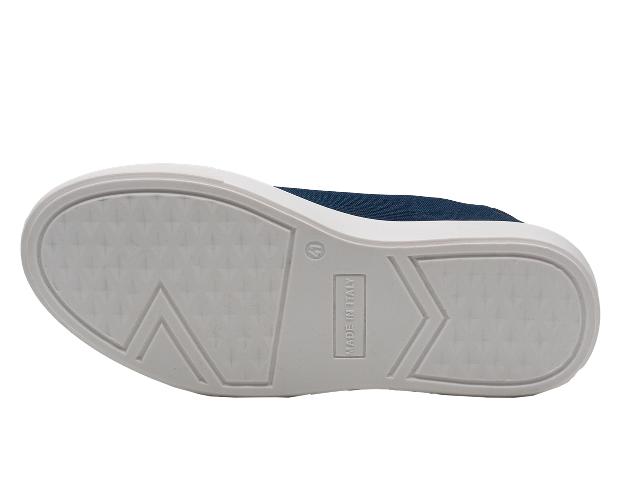 Amalfi — Sneakers Blu Da Uomo, immagine 4