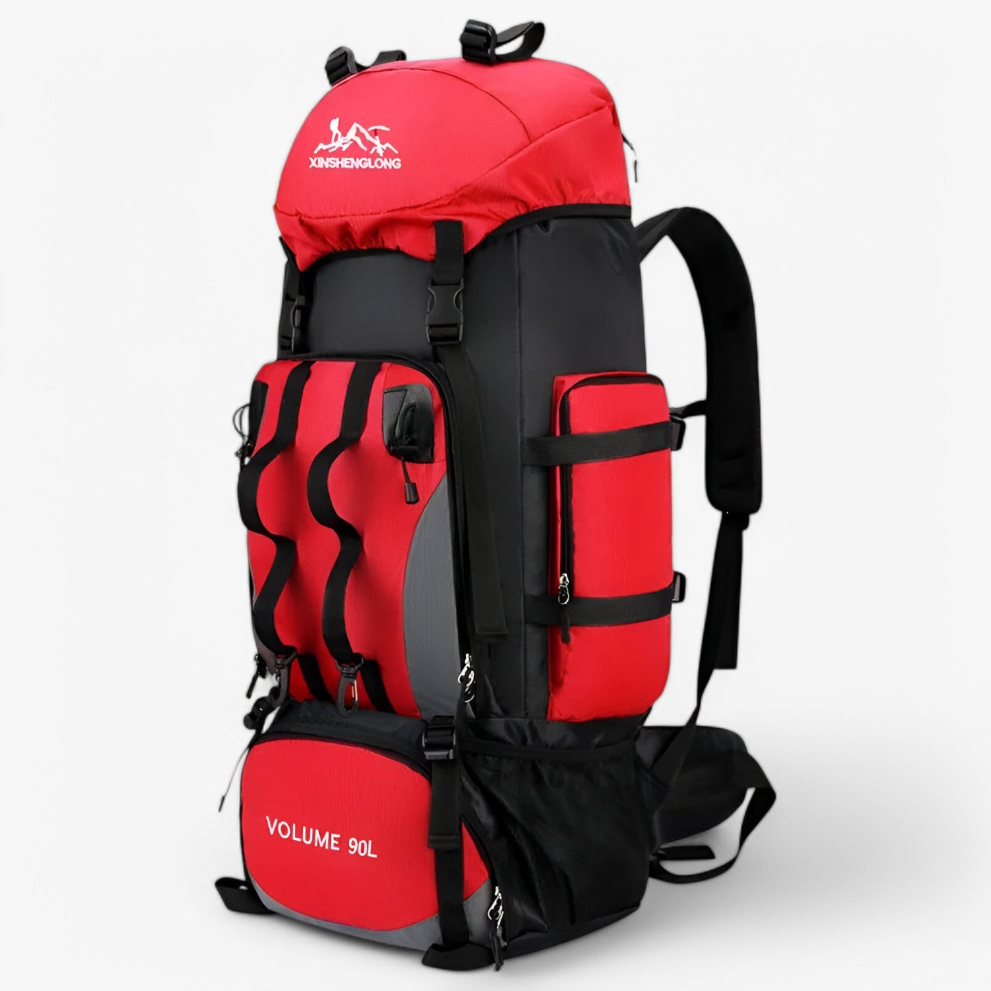 Zaino Da Trekking Multicolore Da 40 L Unisex — Roccia, immagine 7