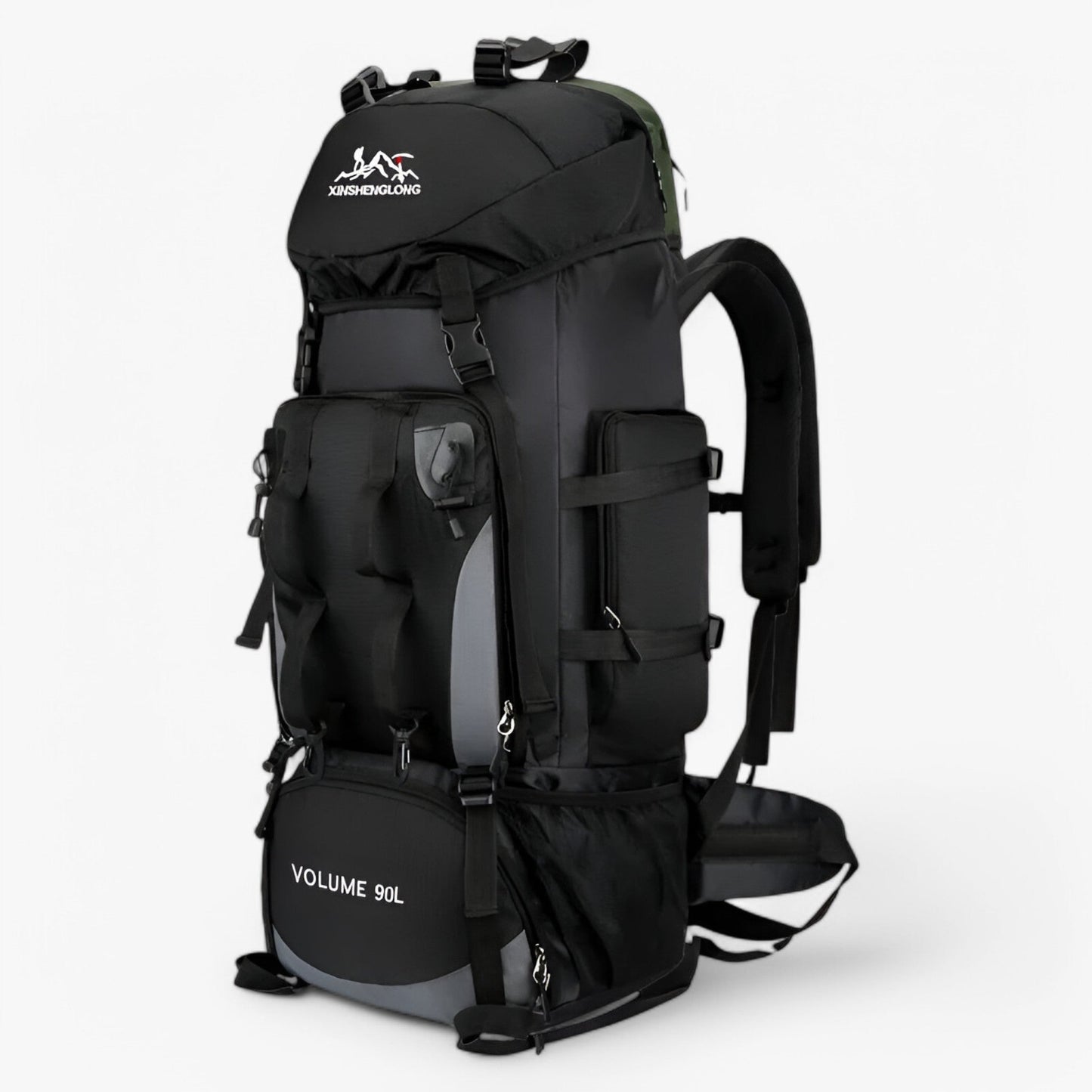 Zaino Da Trekking Multicolore Da 40 L Unisex — Roccia, immagine 1