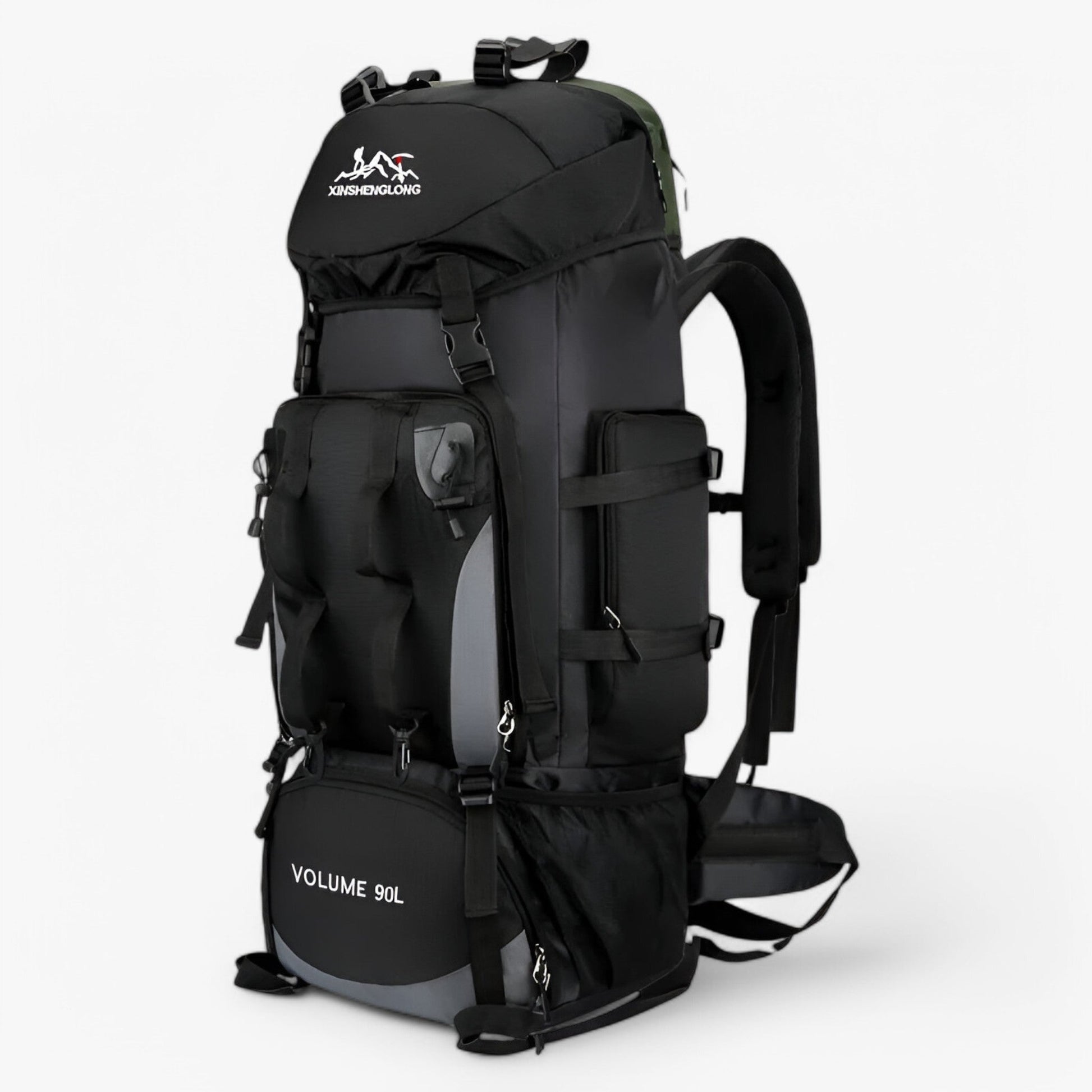 Zaino Da Trekking Multicolore Da 40 L Unisex — Roccia, immagine 1