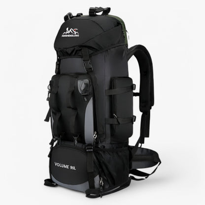Zaino Da Trekking Multicolore Da 40 L Unisex — Roccia, immagine 1