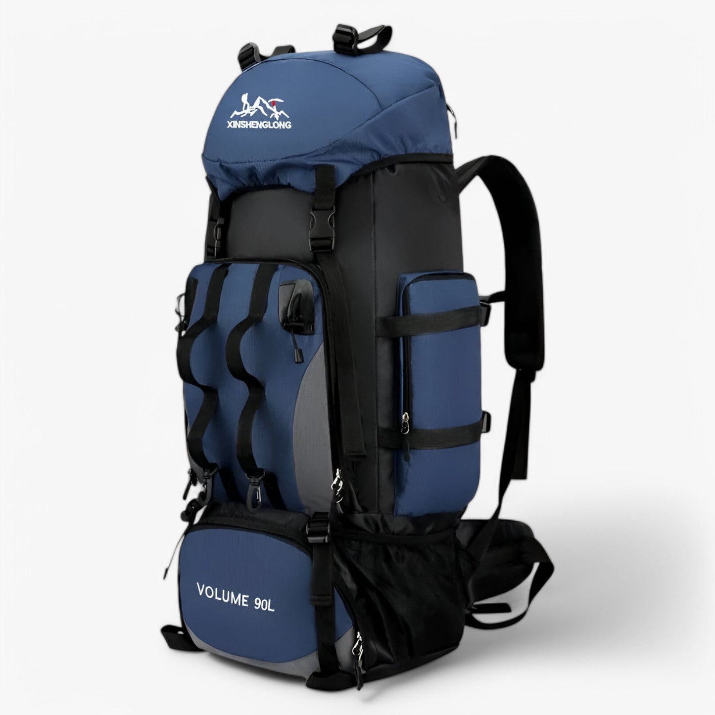 Zaino Da Trekking Multicolore Da 40 L Unisex — Roccia, immagine 4