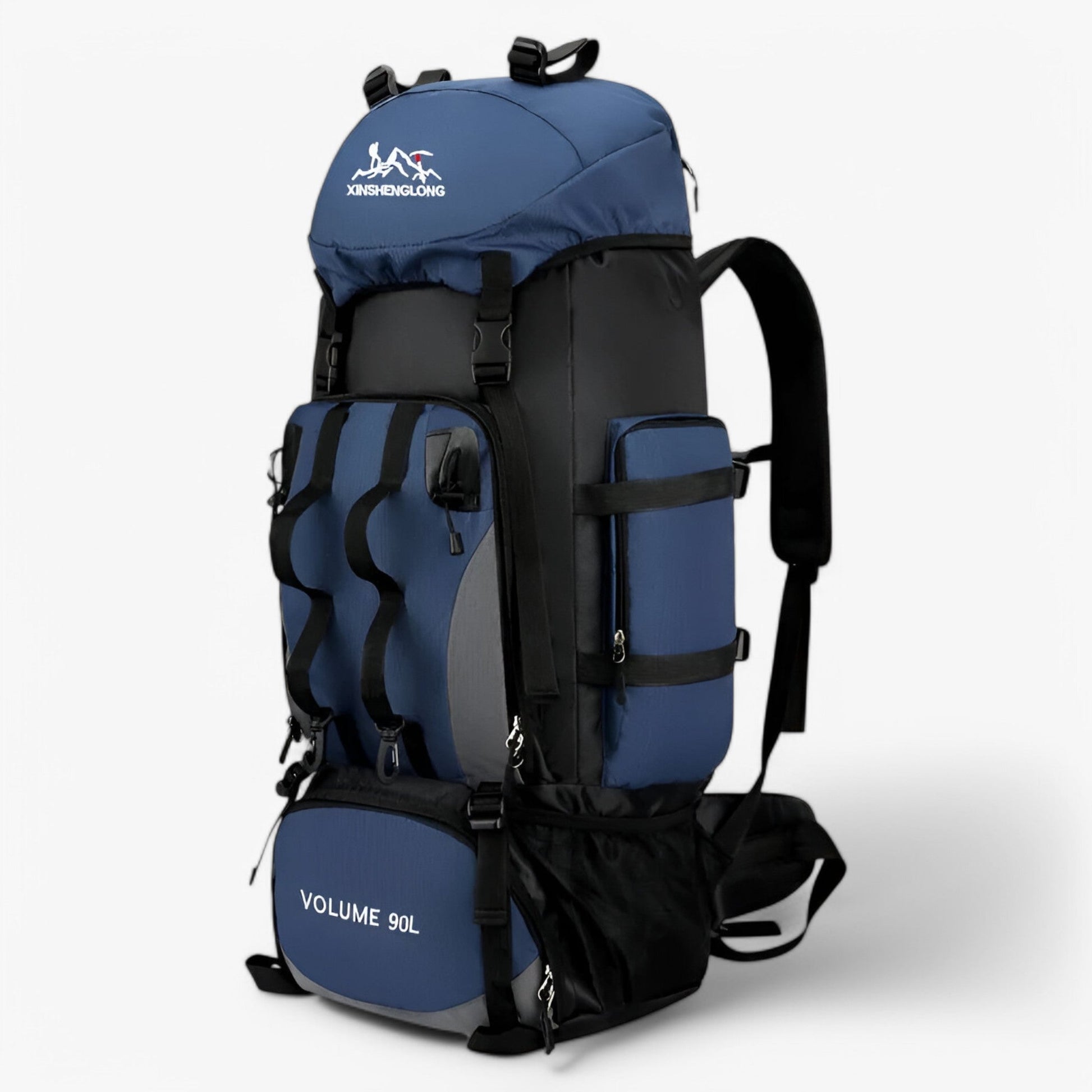Zaino Da Trekking Multicolore Da 40 L Unisex — Roccia, immagine 4