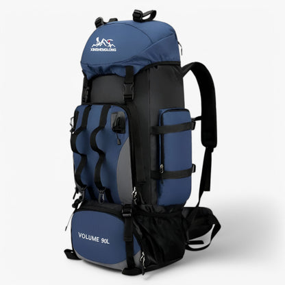 Zaino Da Trekking Multicolore Da 40 L Unisex — Roccia, immagine 4