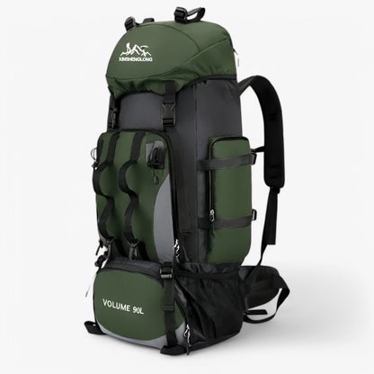 Zaino Da Trekking Multicolore Da 40 L Unisex — Roccia, immagine 5