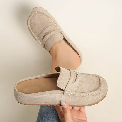 Siena | Suede Clogs