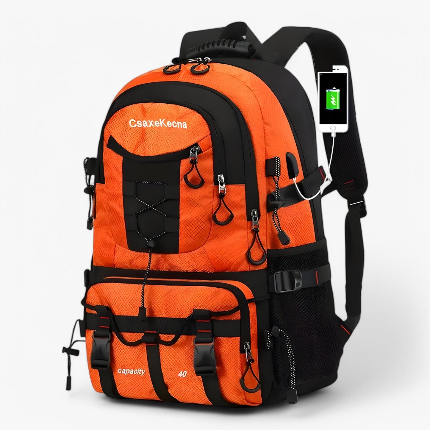 Zaino Da Trekking Multicolore Da 40 L Unisex — Granito, immagine 1