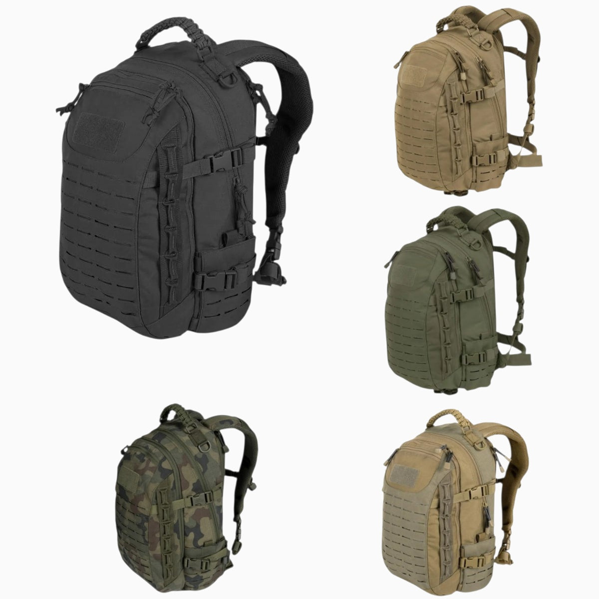 Zaino Tattico Multicolore Compatto Unisex — Guardia, immagine 1