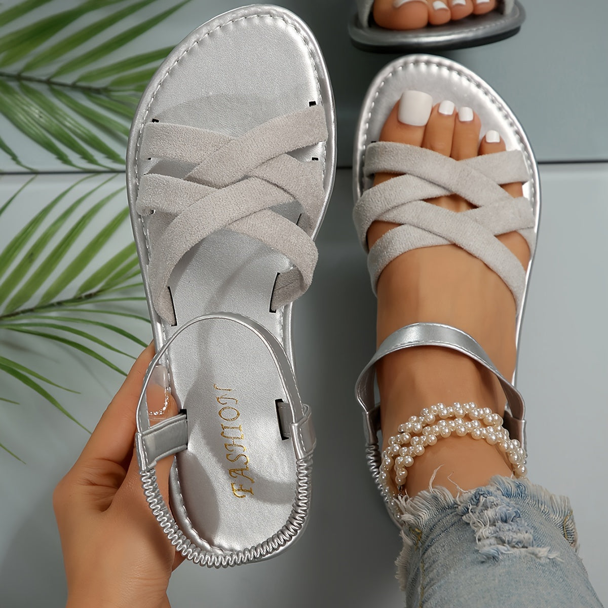Elena | Sandalo Comfort
