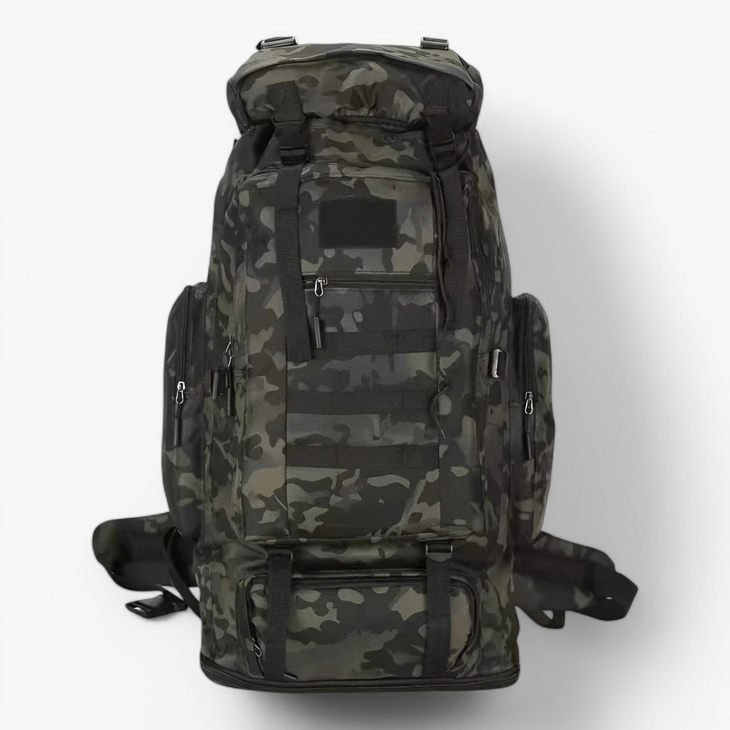 Zaino Tattico Kaki Da 80 L Uomo — Dolomiti, immagine 5