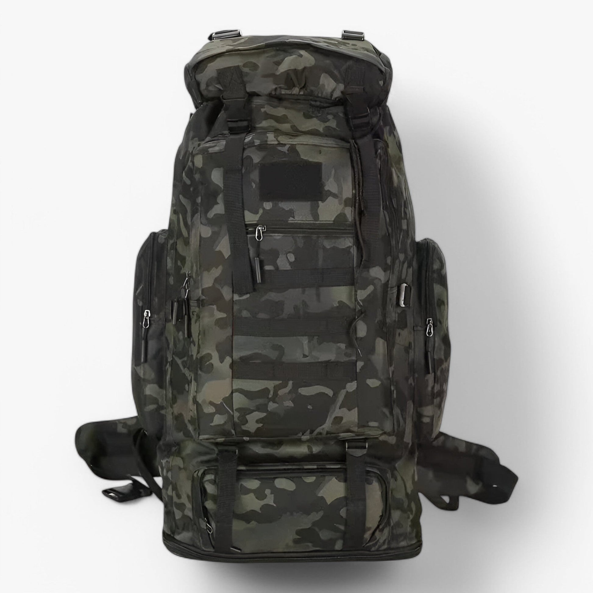 Zaino Tattico Kaki Da 80 L Uomo — Dolomiti, immagine 5