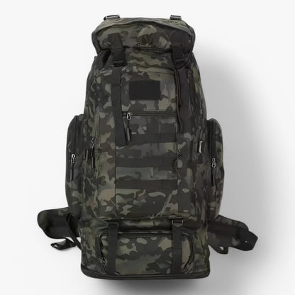 Zaino Tattico Kaki Da 80 L Uomo — Dolomiti, immagine 5