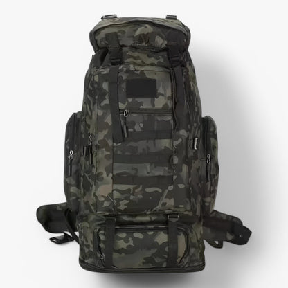 Zaino Tattico Kaki Da 80 L Uomo — Dolomiti, immagine 13