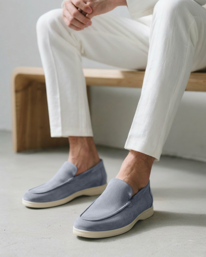 Bellagio | Loafer Classici in Pelle Scamosciata
