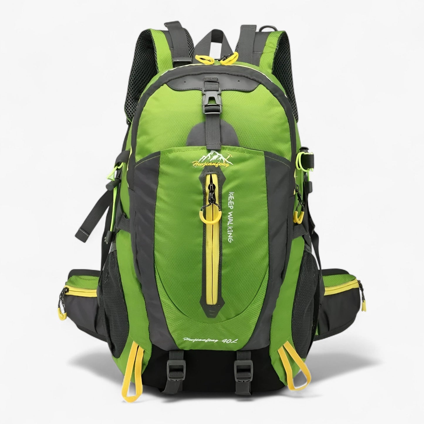 Zaino Da Trekking Multicolore Da 60 L Unisex — Valle, immagine 3