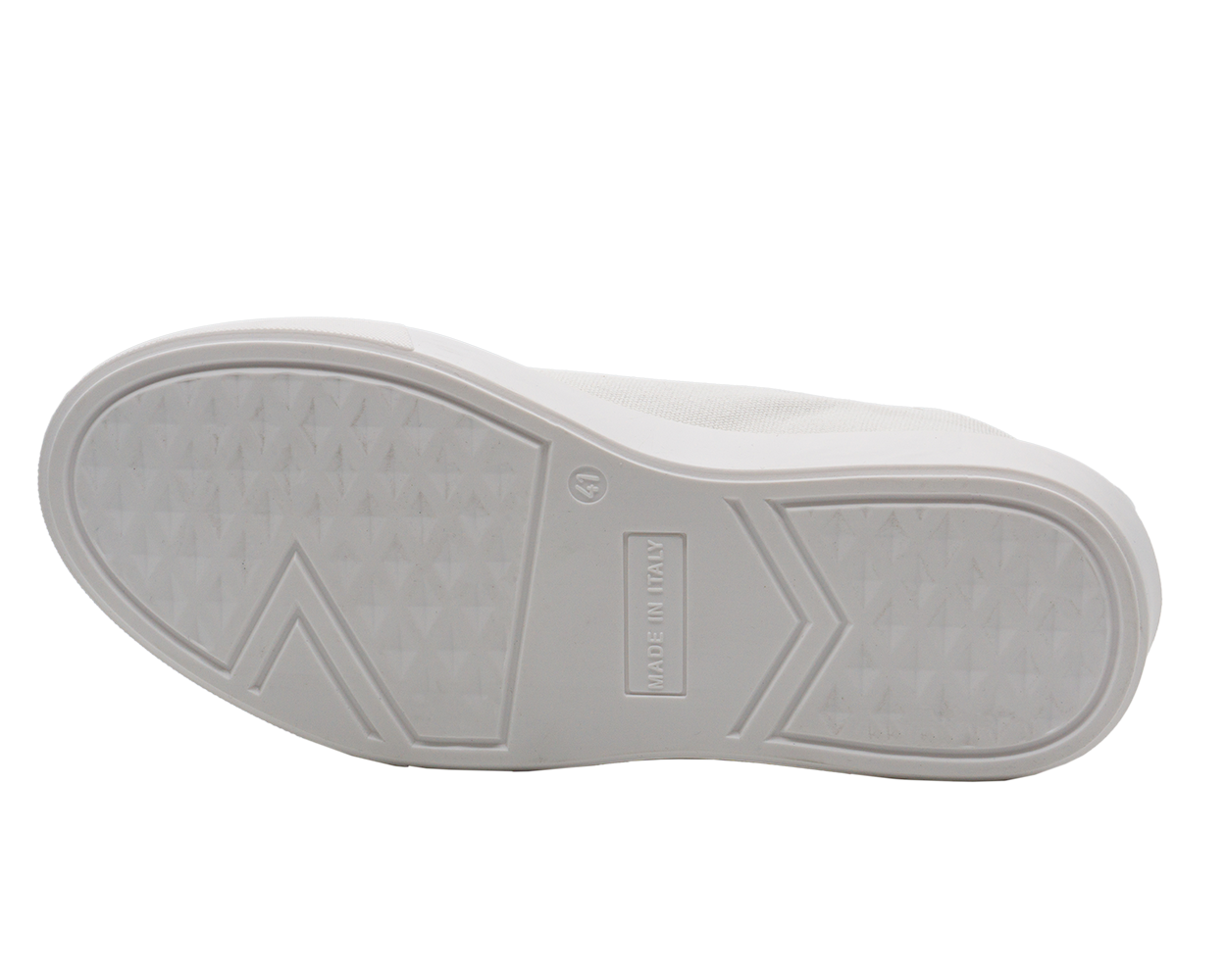 Amalfi — Sneakers Bianche Da Uomo, immagine 3