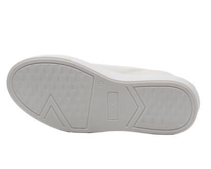 Amalfi — Sneakers Bianche Da Uomo, immagine 3