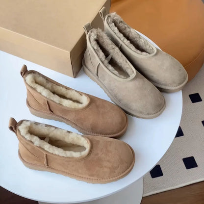 Cozy Snow Fur For Women — Mocassini Da Donna, immagine 2